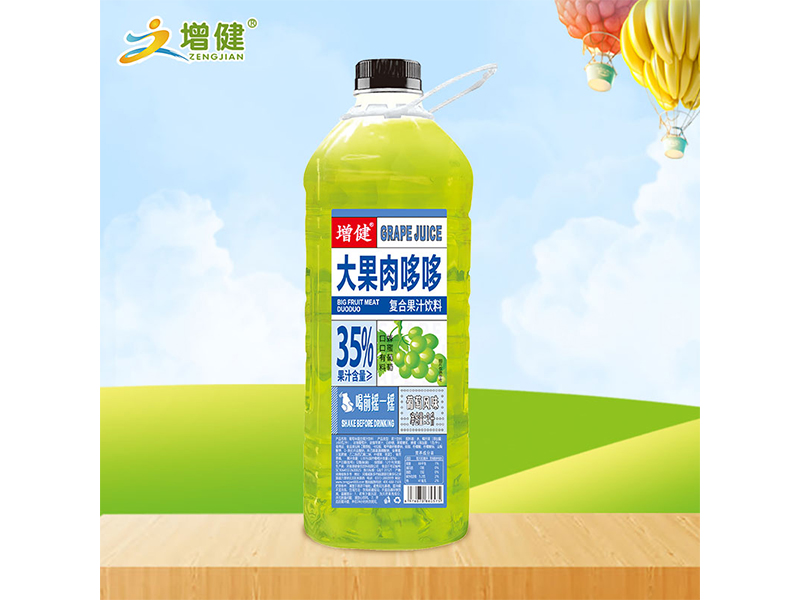 2L装大果肉哆哆葡萄味