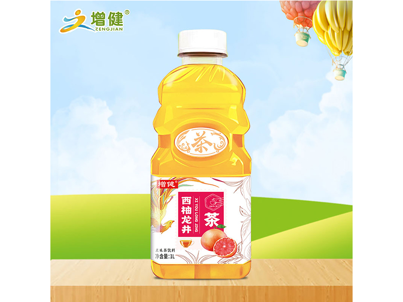 6688体育西柚龙井茶果味茶饮料1L